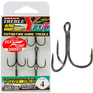 Трійник Decoy Y-F33F 04, 6 шт/уп