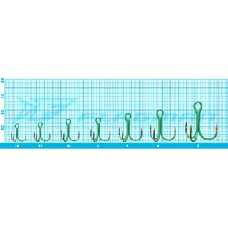 Тройник Flagman F36 Luminous Green №4