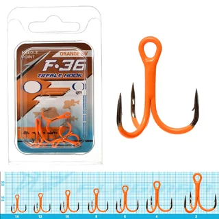 Тройник Flagman F36 Orange UF №2