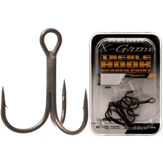 Трійники Azura X-Game Beaked Point Treble Hook №4