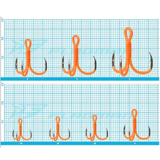 Тройники Flagman F41 Orange UF №4