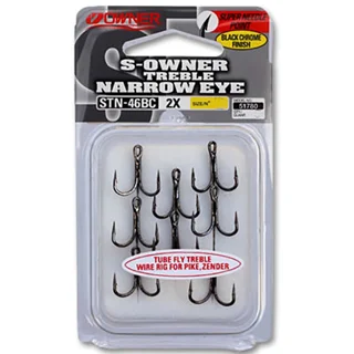 Тройники Owner Narrow Eye STN-46BC 2X №08