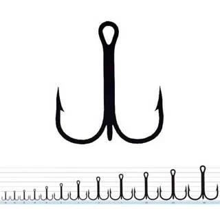 Трійник Jaxon Sumato чорн. 02 BC (по штучному)