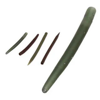 Трубка GC Anti Tangle Sleeves Soft M(15шт)Green