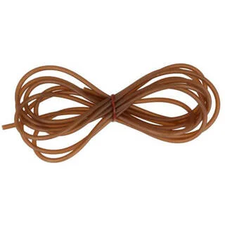 Трубка GC Silicone Tube 1.0м 0.5мм Brown Діаметр 0.5 мм Довжина 1.0 м колір brown