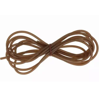 Трубка GC Silicone Tube 1.0м 0.8мм Brown