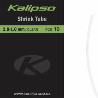 Трубка Kalipso Shrink tube 2.8-1.0mm(10)clear