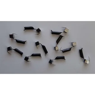 Мормишка вольфрамова True Weight &quot;ЦвяхКубик&quot; гвоздик d2,0мм кубик Срібло Вага: 0.60 г