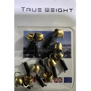 Мормишка вольфрамова True Weight &quot;Гвоздешарик&quot; гвоздик d2,5мм ДЗВОНИК Вага: 0.90 г №