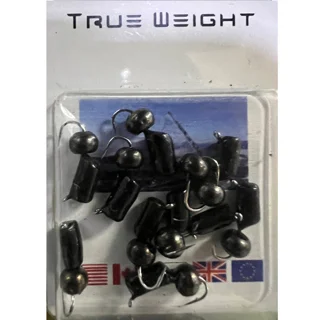 Морм. Вольф.&quot;ЦвяхКуля&quot; гвоздик d3,0 мм кулька чорна латунь Вага: 1.00 г №92