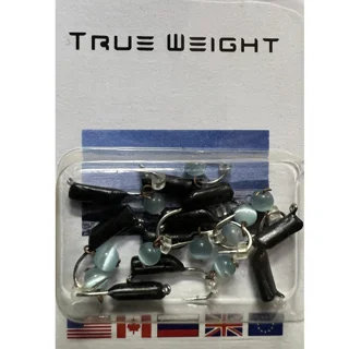 Мормишка вольфрамова True Weight &quot;Кошачий глаз&quot; подвес d1,5мм голубой Вага: 0.35 г