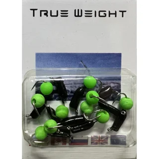 Морм. Вольф. ЯДРЕНИЙ ОЧОК d2,0мм ЗЕЛЕНИЙ НЕОН Вага: 0.45 г №81