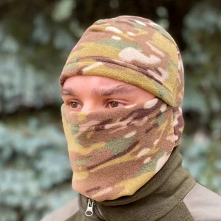 Шапка-маска, балаклава TTX Fleece POLAR-260 Мультикам