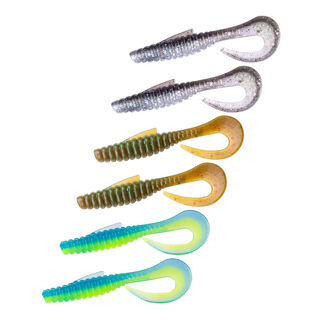 Твистер Veduta Mad Twist 2.6&quot; 6шт #M10 (07, 23, 26)