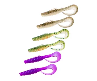 Твистер Veduta Mad Twist 2.6&quot; 6шт #M2 (04, 10, 22)