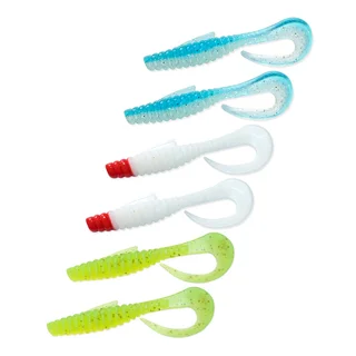 Твистер Veduta Mad Twist 2.6&quot; 6шт #M8 (05, 15RH, 24)