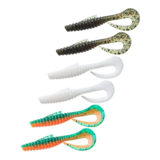 Твистер Veduta Mad Twist 2.6&quot; 6шт #M9 (14, 15, 28)