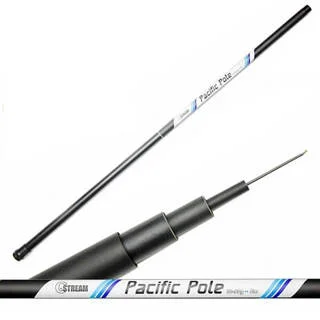 Вудлище G.Stream PACIFIC POLE 5.00 м. б/к (композит, транс. довж. 1,15 м, вага 340г)