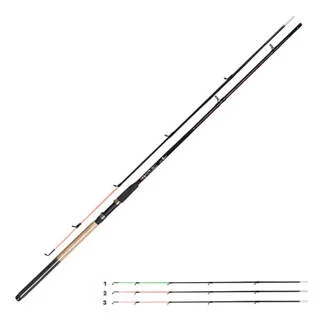 Вудилище Globe Samurai Feeder 3.60м - Довжина 3.60 м Колін 3+3 У зборі 125 см Кастинг до 120 г Вага 395