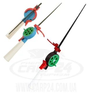 Вудилище зимове пп ручка - откр. шпуля