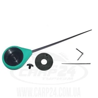 Вудилище зимове WEN-G (зелена)