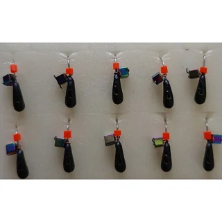 Мормишка вольфрамова &quot;Уралка&quot;, кубик-хамелеон, Ø 2,5 мм, 0,41g±0,02g