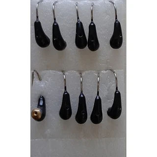 Вольфрамова мормишка, &quot;Уралка&quot;, з коронкою, Ø 2,5 мм, 0,35g±0,02g №14