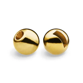 Вольфрамові головки з вирізом STRIKE Tungsten Heads - Gold [Золотий] (2.0 мм) Вага ~ 0.05 г (по штучному)