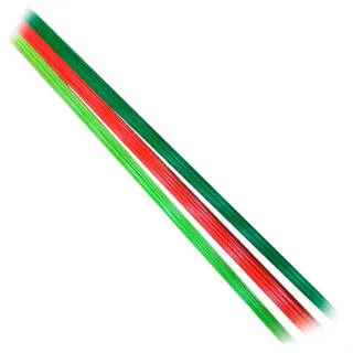 Вершинка Kalipso склопл.0.80м D5.0мм solid red N