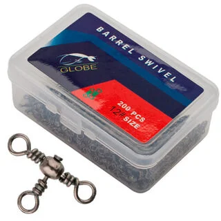 Вертлюг Globe потрійний №12 (по штучному)