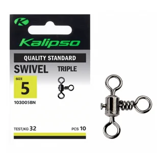 Вертлюг Kalipso Swivel triple 103005BN №5(10)