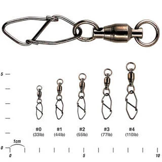 Вертлюжок із застібкою Decoy PR-11 Powerroll Snap #2 (2 шт/уп)