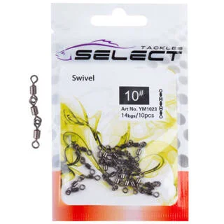 Вертлюжок Select YM1023 тройной size 8 10 шт.