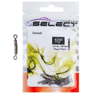 Вертлюжок Select YM1046 потрійний size 8 10 шт.