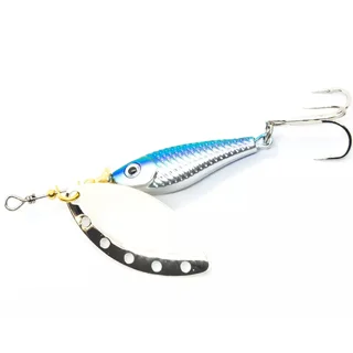 Вертушка Daiwa Silver Creek Spinner-R 1120 WAKASAGI 12g