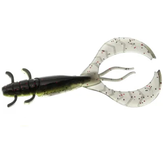 Вiброхвiст Flagman FL Craw 2,5&quot; #1816 Black/Chartreuse (за 1шт)
