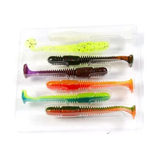 Віброхвіст силікон. (набір)TIOGA LJ Pro Series 2,9 &quot;/ MIX1 *7