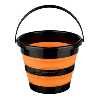 Ведро Forrest Folding Bucket Orange 10л