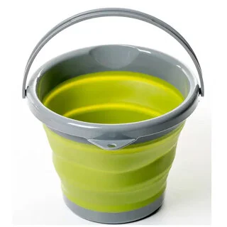 Відро складане силіконове Tramp 5L olive