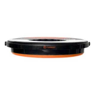 Ведро силиконове с крышкой Forrest Folding Bucket Orange with cover 10л