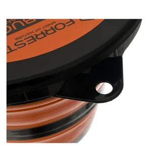 Ведро силиконове с крышкой Forrest Folding Bucket Orange with cover 5л
