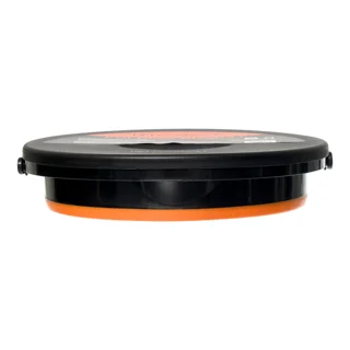 Ведро силиконове с крышкой Forrest Folding Bucket Orange with cover 5л