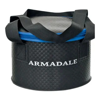 Відро з кришкою Flagman New Armadale EVA Bucket 25х15см