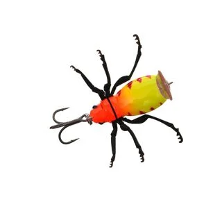 Воблер Azura Spider crank 35F  4.3g  0.3-0.5m color-GBR040