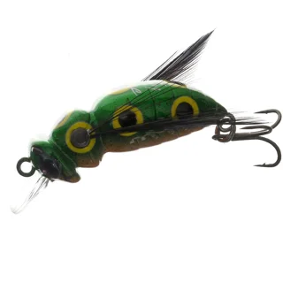 Воблер Azura Wasp 35F 2.5g 0.2-0.4m color-GNR034