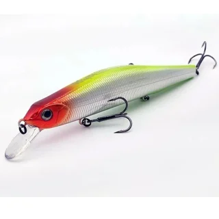 Воблер Bearking Orbit 130SP колір F Redly Head ( Вага:26.7г Заглиблення:1.2-1.8 м ) - (Orbit)