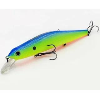 Воблер Bearking Orbit 130SP колір H National Dot ( Вага:26.7г Заглиблення:1.2-1.8 м ) - (Orbit)