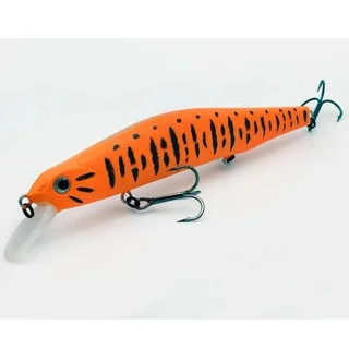 Воблер Bearking Orbit 130SP колір O Carrot ( Вага:26.7г Заглиблення:1.2-1.8 м ) - (Orbit)