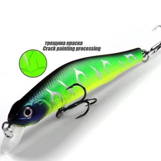Воблер Bearking Orbit 80SP колір L ( Вага: 8 г Заглиблення: 0.8-1.0 м ) (ZipBaits)