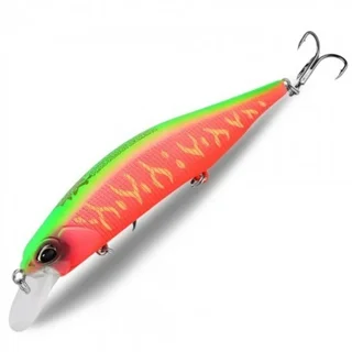 Воблер Bearking Realis Jerkbait 110SP колір B Fruit Mat Tiger (Вага:17 г Заглиблення:0.8-1.5 м) (DUO